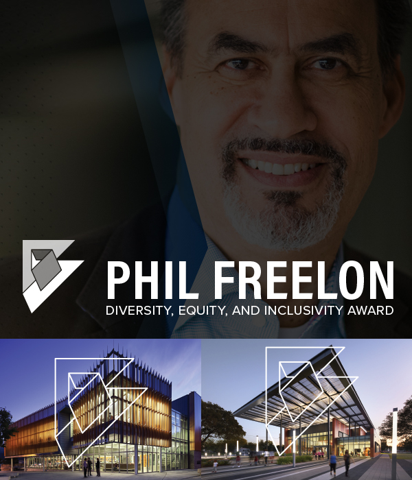 Phil Freelon: Diversity, Equity, and Inclusivity Award