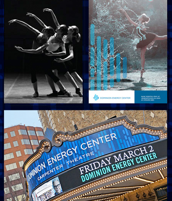 Dominion Energy Center: Branding